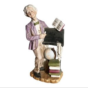 Professor figurine 7” #F433 made in Japan